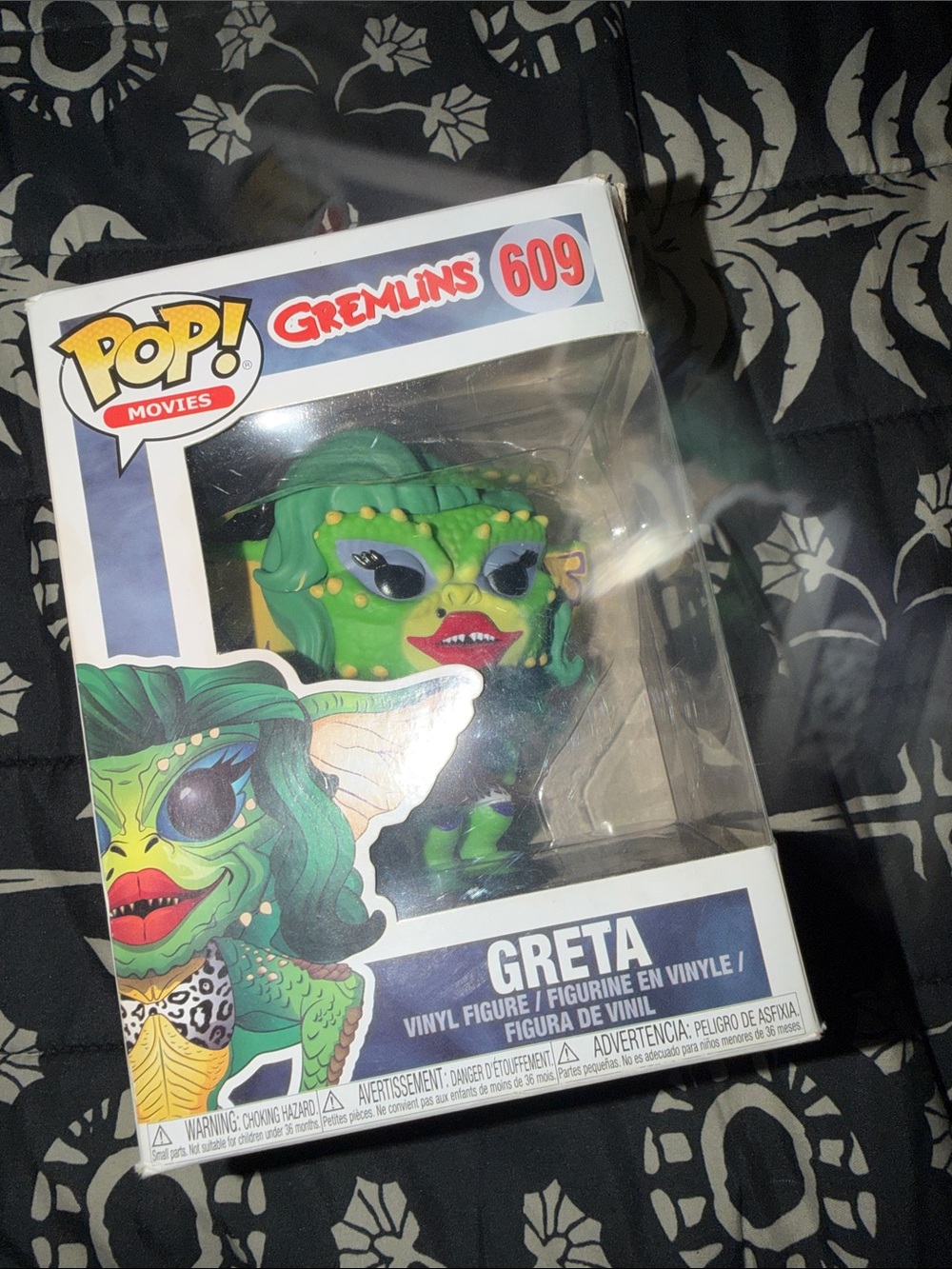 Funko Pop! Movies GRETA Gremlins Vinyl Figure - Green and Black Accents